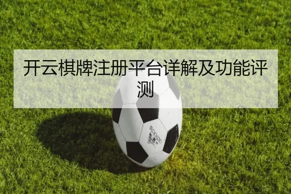 开云棋牌注册平台详解及功能评测